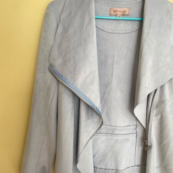 💧Suede-like Jacket 💧 - Picture 2 of 6